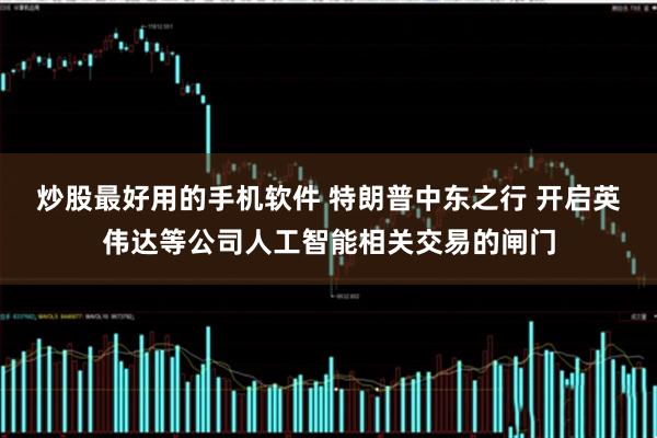 炒股最好用的手机软件 特朗普中东之行 开启英伟达等公司人工智能相关交易的闸门